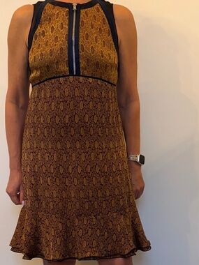 Phillip Lim summer/  office silk dress , sz 6,